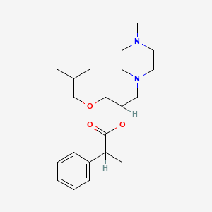 molecular formula C22H36N2O3 B1617786 Fenetradil CAS No. 54063-39-7