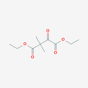 molecular formula C10H16O5 B1617804 Diethyl 2,2-dimethyl-3-oxosuccinate CAS No. 5447-64-3