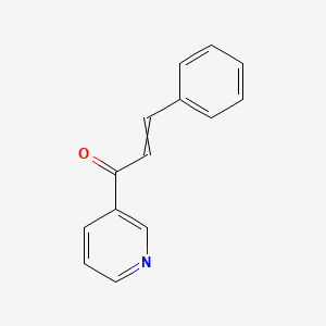 3-Phenyl-1-(pyridin-3-yl)prop-2-en-1-one