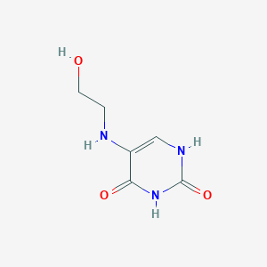 5-(2'-Hydroxyethyl)aminouracil