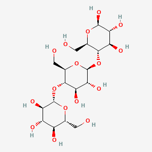 molecular formula C18H32O16 B1617823 Cellulase CAS No. 61788-77-0