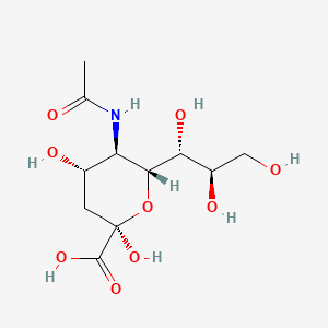 molecular formula C11H19NO9 B1617824 O-sialic acid CAS No. 21646-00-4