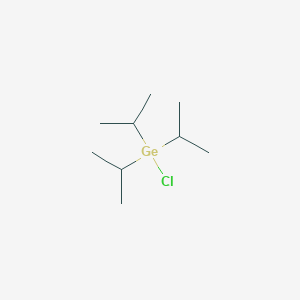 molecular formula C9H21ClGe B1617826 Triisopropylchlorogermane CAS No. 2816-54-8