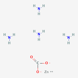Zinc(2+), tetraammine-, (T-4)-, carbonate (1:1)