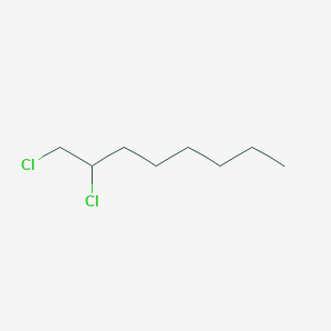 molecular formula C8H16Cl2 B1617838 1,2-Dichlorooctane CAS No. 21948-46-9