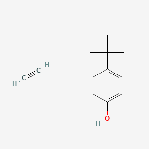 Phenol, 4-(1,1-dimethylethyl)-, polymer with ethyne