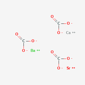 Carbonic acid, barium calcium strontium salt
