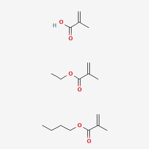 Butyl 2-methylprop-2-enoate; Ethyl 2-methylprop-2-enoate; 2-methylprop-2-enoic Acid