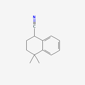1,2,3,4-Tetrahydro-4,4-dimethylnaphthalene-1-carbonitrile