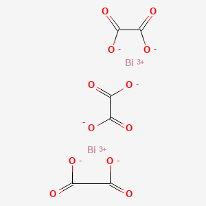 molecular formula C6Bi2O12 B1617870 Bismuth(3+) oxalate CAS No. 6591-55-5