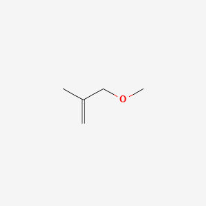 molecular formula C5H10O B1617871 Ether, methyl 2-methylallyl CAS No. 22418-49-1