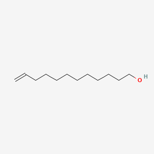 molecular formula C12H24O B1617873 11-Dodecen-1-ol CAS No. 35289-31-7