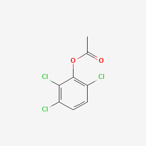 molecular formula C8H5Cl3O2 B1617876 2,3,6-Trichlorophenyl acetate CAS No. 61925-87-9