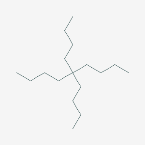 molecular formula C17H36 B1617877 5,5-二丁基壬烷 CAS No. 6008-17-9