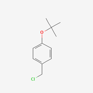 molecular formula C11H15ClO B1617884 1-tert-Butoxy-4-(chloromethyl)benzene CAS No. 51503-07-2