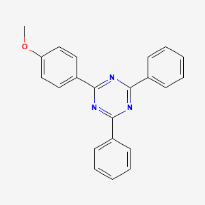 2-(4-Methoxyphenyl)-4,6-diphenyl-1,3,5-triazine