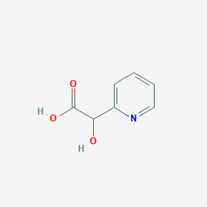 B1617895 2-Hydroxy-2-(2-pyridyl)acetic acid CAS No. 89791-91-3