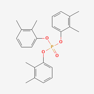 molecular formula C24H27O4P B1617904 Tris(2,3-dimethylphenyl) phosphate CAS No. 65695-97-8