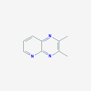 molecular formula C9H9N3 B1617905 2,3-Dimethylpyrido[2,3-b]pyrazine CAS No. 7154-32-7