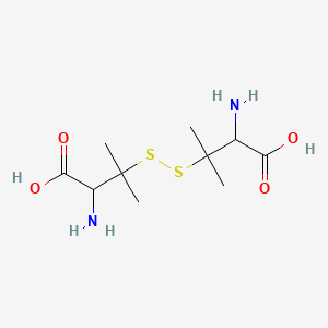 molecular formula C10H20N2O4S2 B1617911 Penicillamine disulfide CAS No. 312-10-7