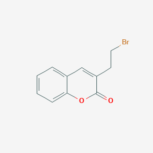 molecular formula C11H9BrO2 B1617918 3-(2-Bromoethyl)coumarin CAS No. 20972-54-7