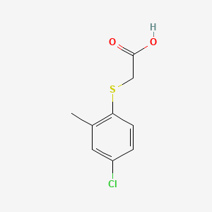 Acetic acid, [(4-chloro-2-methylphenyl)thio]-