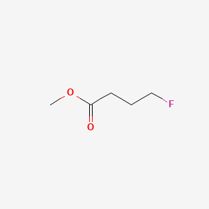 molecular formula C5H9FO2 B1617932 4-Fluorobutyric acid methyl ester CAS No. 406-20-2