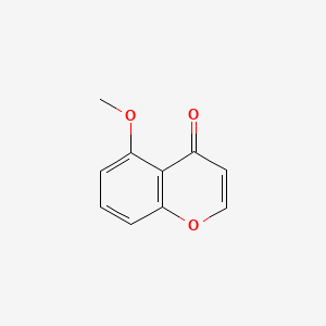 molecular formula C10H8O3 B1617943 5-甲氧基-4h-色满-4-酮 CAS No. 59887-87-5