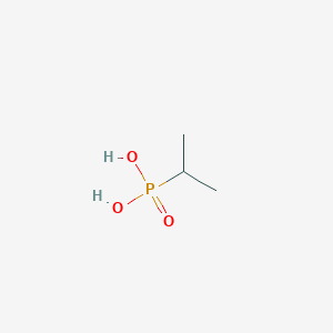 molecular formula C3H9O3P B1617951 异丙基膦酸 CAS No. 4721-37-3