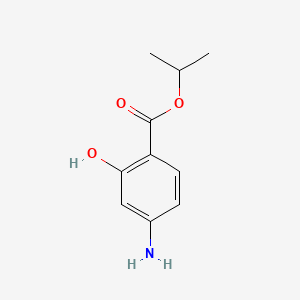 Isopropyl p-aminosalicylate