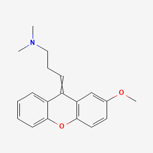 molecular formula C19H21NO2 B1617961 Dimeprozan CAS No. 6538-22-3