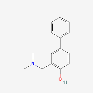 (1,1'-Biphenyl)-4-OL, 3-((dimethylamino)methyl)-