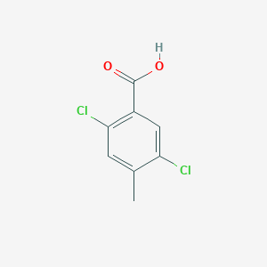 molecular formula C8H6Cl2O2 B1617964 2,5-Dichloro-4-methylbenzoic acid CAS No. 21460-88-8