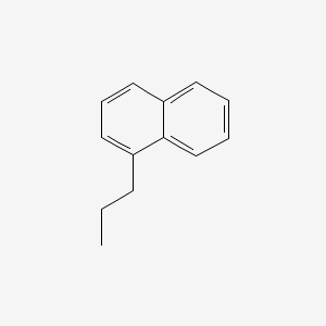 molecular formula C13H14 B1617972 1-Propylnaphthalene CAS No. 2765-18-6