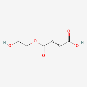 2-Butenedioic acid (2Z)-, 1-(2-hydroxyethyl) ester