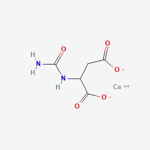 molecular formula C5H6CaN2O5 B1617975 Calcium ureidosuccinate CAS No. 30905-63-6