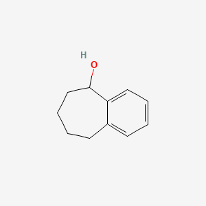 B1617979 6,7,8,9-tetrahydro-5H-benzo[7]annulen-5-ol CAS No. 35550-94-8