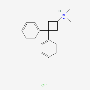 N,N-Dimethyl-3,3-diphenylcyclobutylamine