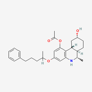 molecular formula C27H35NO4 B1617991 Nantradol CAS No. 65511-41-3