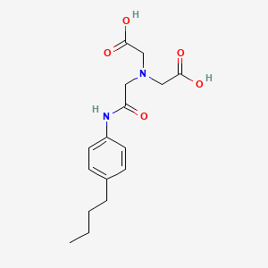 molecular formula C16H22N2O5 B1617992 Butilfenin CAS No. 66292-52-2