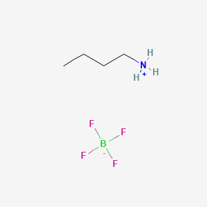 molecular formula C4H12BF4N B1617998 Mono-n-butylammonium tetrafluoroborate CAS No. 71852-73-8