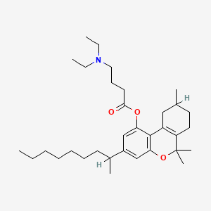 molecular formula C33H53NO3 B1617999 Naboctate CAS No. 74912-19-9