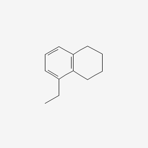 Naphthalene, 5-ethyl-1,2,3,4-tetrahydro-