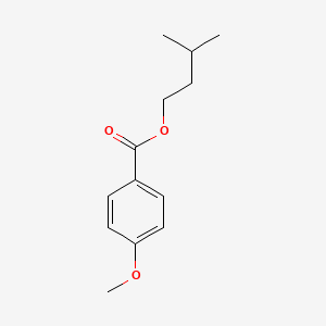 molecular formula C13H18O3 B1618006 Isopentyl p-anisate CAS No. 27739-29-3