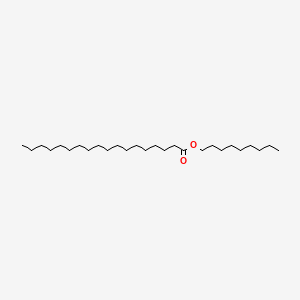 molecular formula C27H54O2 B1618008 Nonyl stearate CAS No. 28084-19-7