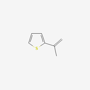 molecular formula C7H8S B1618014 2-异丙烯基噻吩 CAS No. 30616-73-0