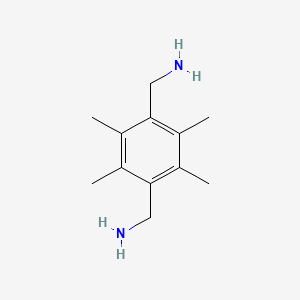 molecular formula C12H20N2 B1618015 Hexamethylbenzene-alpha1,alpha4-diamine CAS No. 32321-30-5