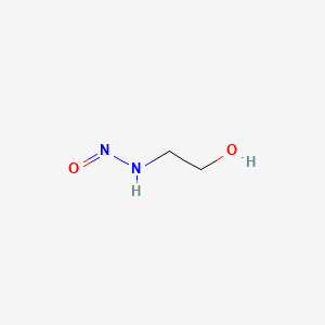 molecular formula C2H6N2O2 B1618017 N-Nitrosoethanolamine CAS No. 98033-27-3