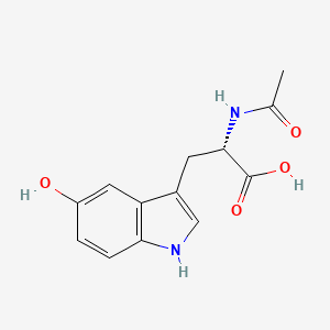 molecular formula C13H14N2O4 B1618018 N-Acetyl-5-hydroxy-L-tryptophan CAS No. 67010-10-0