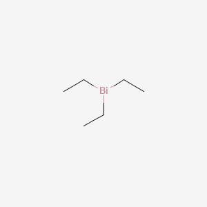 molecular formula C6H15Bi B1618022 Bismuthine, triethyl- CAS No. 617-77-6